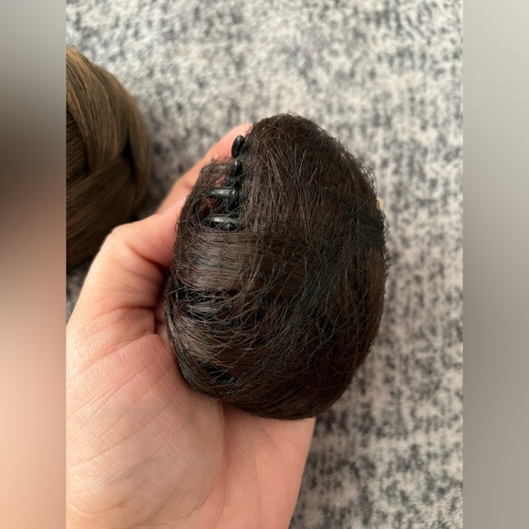 Lot Of Hair Bun Claw Clip Ins - Picture 7 of 9